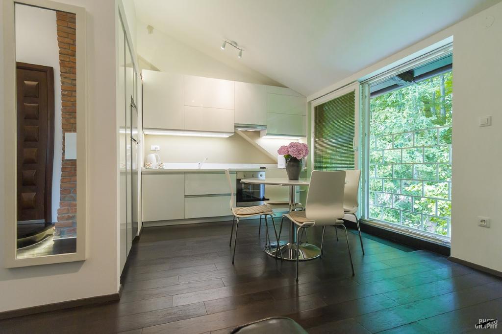 Apartment Green Bike Загреб Номер фото