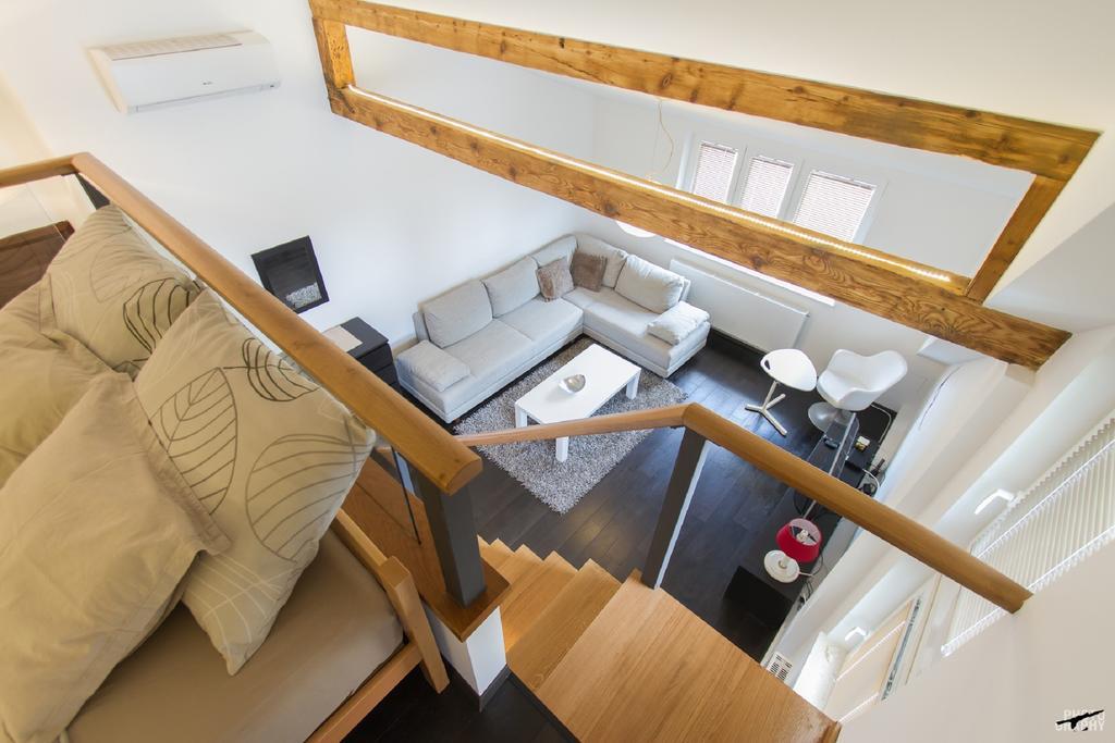 Apartment Green Bike Загреб Экстерьер фото