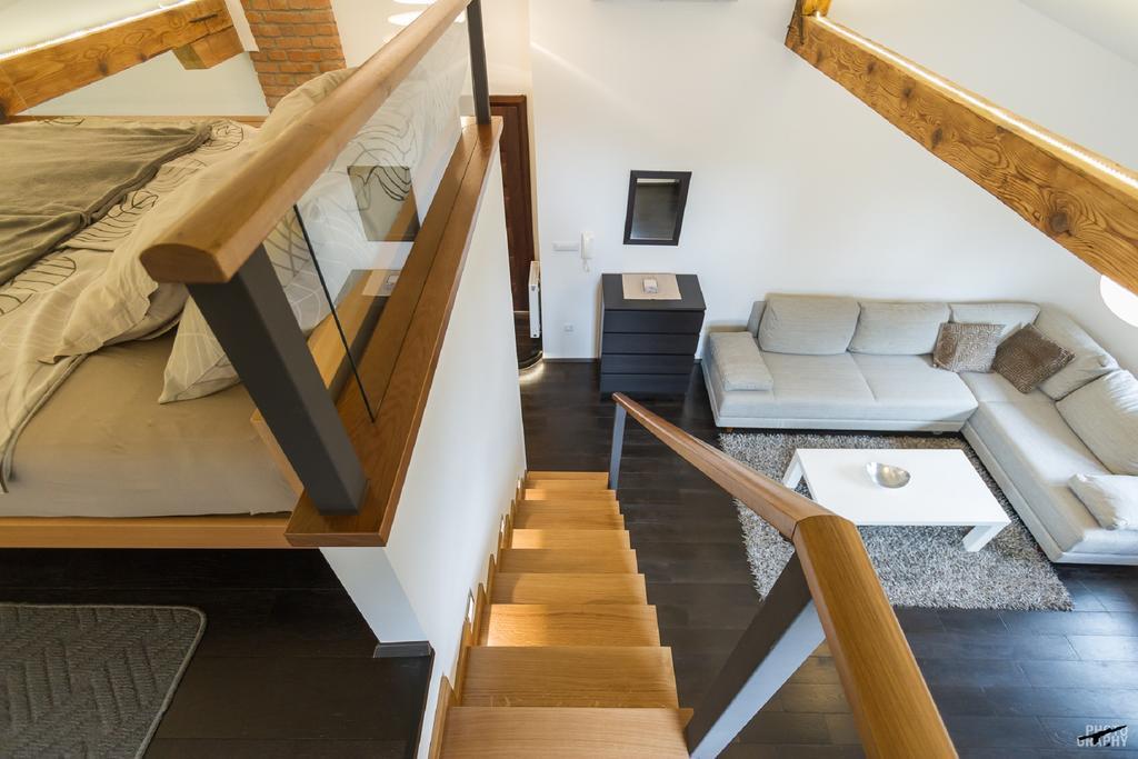 Apartment Green Bike Загреб Номер фото