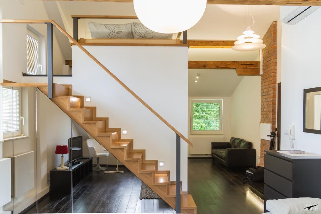 Apartment Green Bike Загреб Номер фото